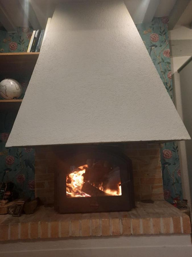 The Saint Jean Suite - Cozy For 2 - Center Honfleur With Fireplace Exterior photo